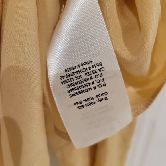 Aritzia Wilfred Elisa Silk flowy blouse XS - Picture 6 of 8